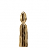 y16071 立體雕塑.擺飾 立體擺飾系列-幾何、抽象系列-仙人掌(金)收脖/對